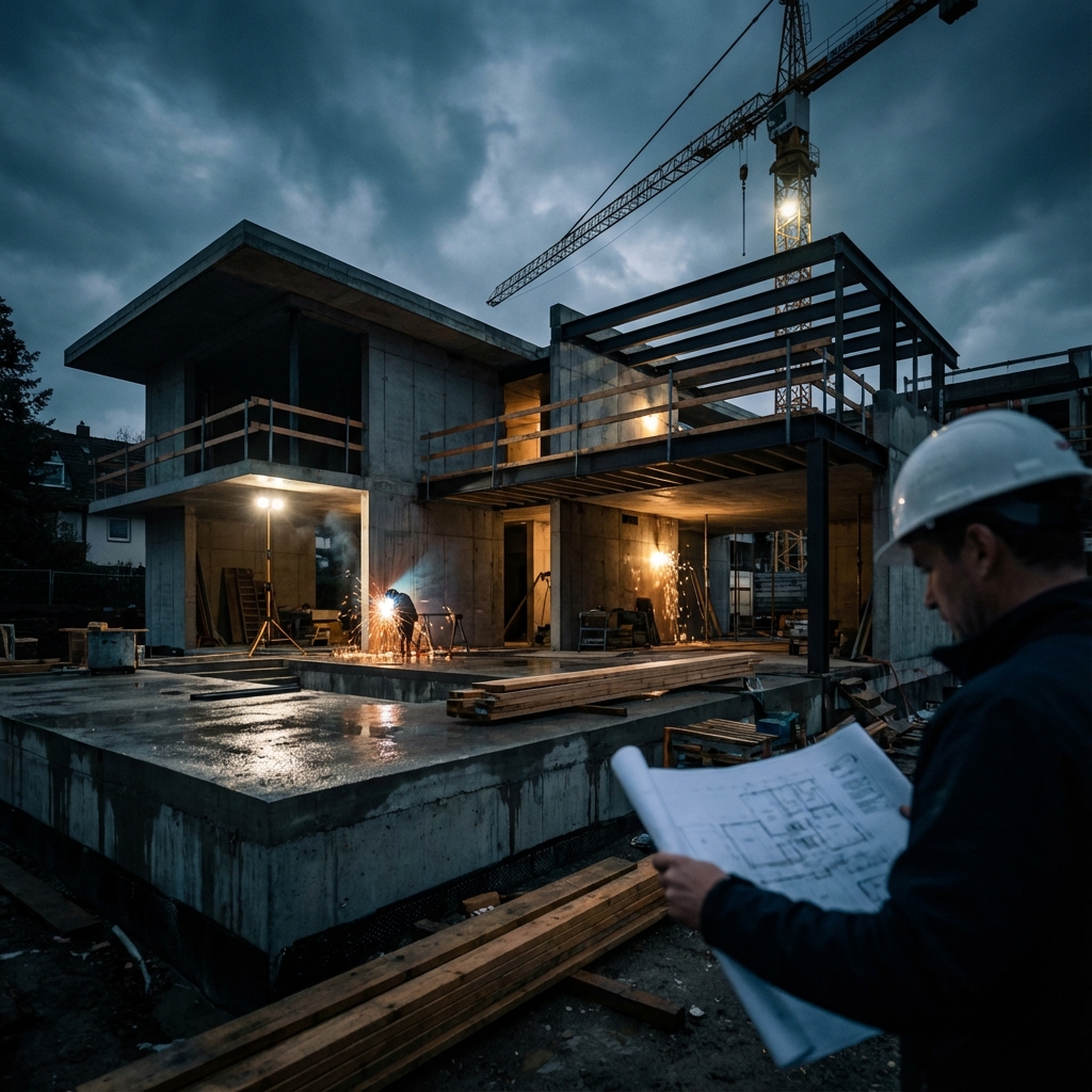 Construção